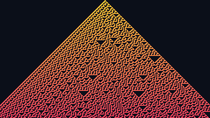 Elementary Cellular Automaton