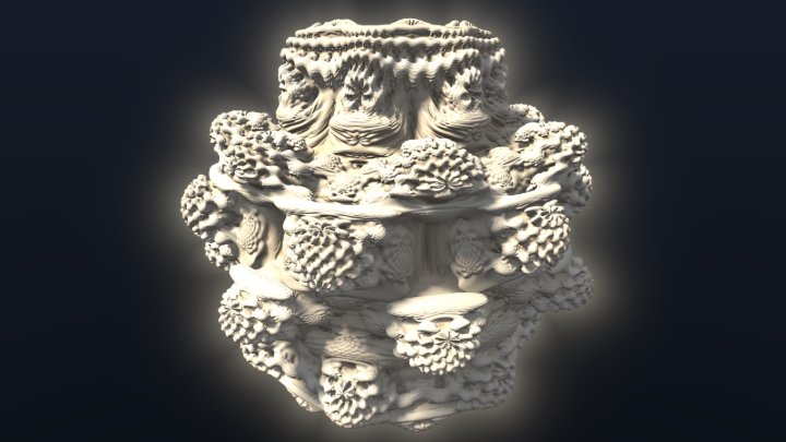 Mandelbulb 3D Fractal