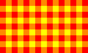 Three Color Checkerboard Generator